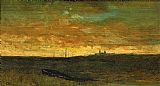 Sunset Scene by Edward Mitchell Bannister